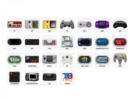 Listado de emuladores que incluye la videoconsola