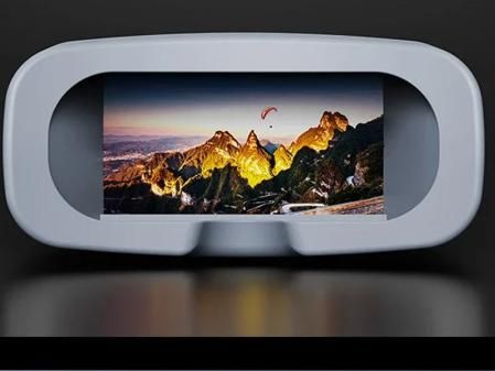 Gafas virtuales del dron