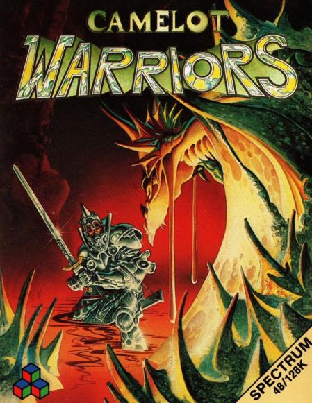 Portada de 'Camelot Warriors'.