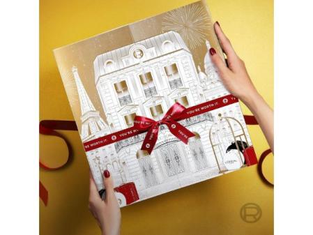 Calendario de Adviento L'Oréal Paris