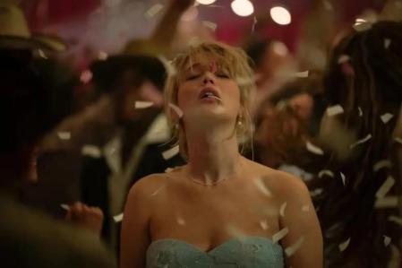 Jennifer Lawrence en 'Die my love'