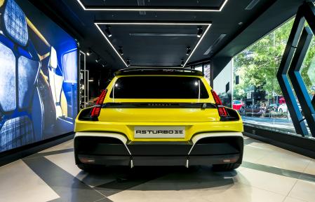 Es una reinterpretación moderna y eléctrica de Renault 5 Turbo y Turbo 2 de los años 80&nbsp;