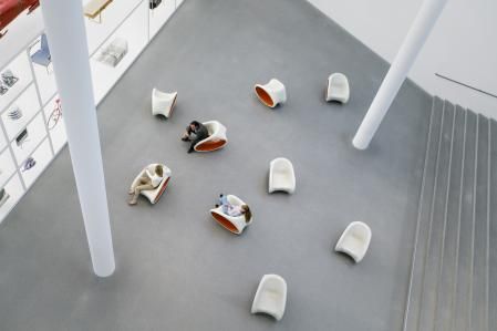 Pinakothek der Moderne,uno de los 18 museos del Kunstareal