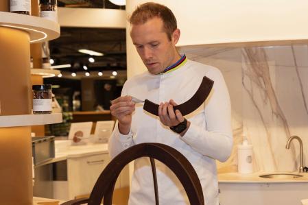 Lluc Crusellas, el mejor chocolatero del mundo.