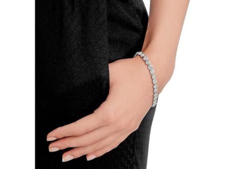 Swarovski Pulsera Tennis Angelic