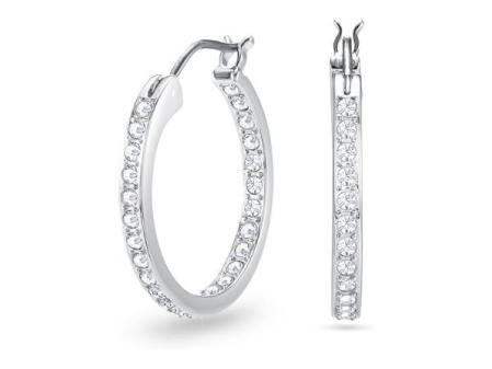 Swarovski Pendientes de aro Sommerset