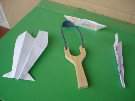 Simbolismo de la guerra desigual en Gaza.