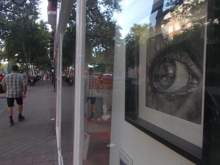 El ojo del 'Gran Hermano'.