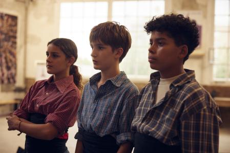 El casting infantil, un acierto.&nbsp;