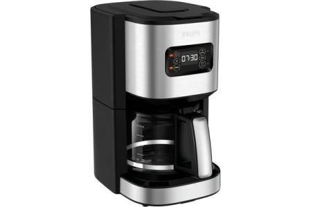 Krups First Cafetera de filtro 1,25 L acero inoxidable KM480D