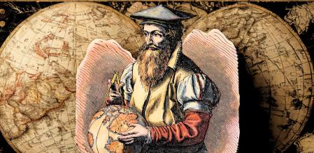 Gerardus Mercator, el cartógrafo del Renacimiento que sentó las bases de Google Maps.