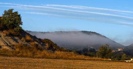 Nubes lenticulares en  Sentfores.