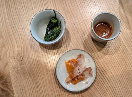 Los aperitivos de Casa Gaibor