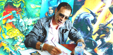 Alfonso Azpiri, ilustrador español.