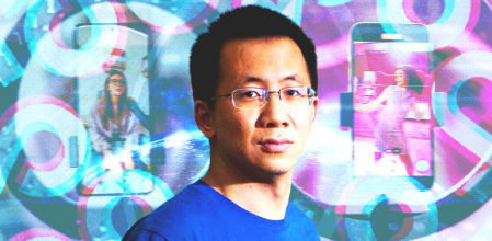 Zhang Yiming, el creador de TikTok.