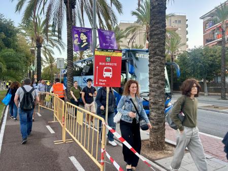 Renfe asegura que los autobuses alternativos han funcionado como 