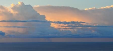 Vistas desde el Coll de la Jeia d'en Pujol.