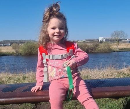 Los policías encontraron a Isabelle Welsh en un estado deplorable