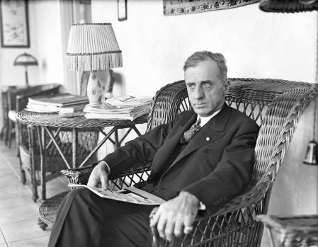 El general Smedley D. Butler en 1932