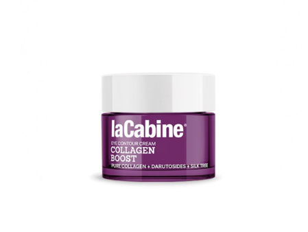 Crema para el contorno de ojos con Colágeno Puro y Péptidos reafirmantes de LaCabine (10,95 euros)