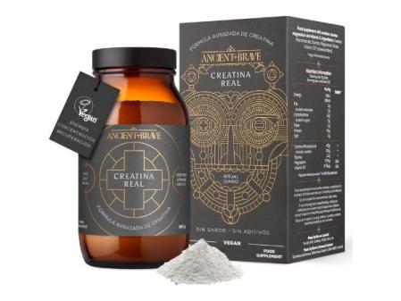Ancient + Brave - True Creatine+ - Creatina monohidratada en polvo