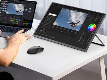 Monitor usado como segunda pantalla