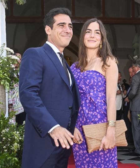 Alberto Herrera y Blanca Llandres se casarán el próximo 18 de octubre.