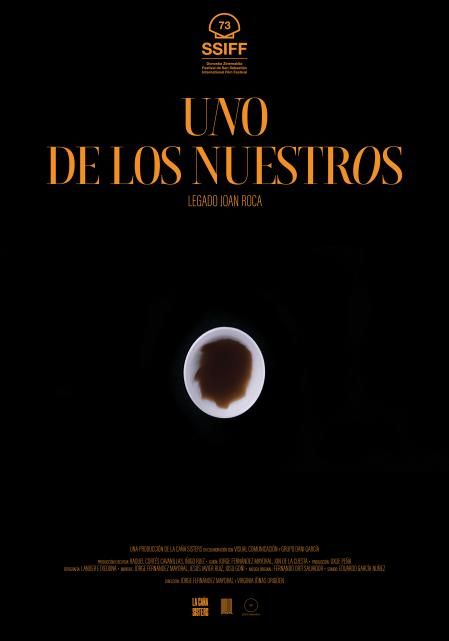 El cartel del documental “Uno de los nuestros”