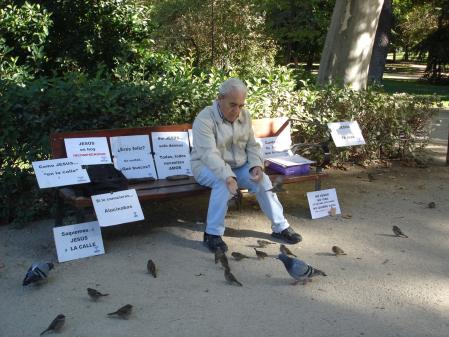 El apóstol de los gorriones.