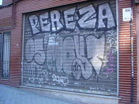 La persiana perezosa.