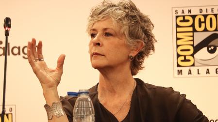 Melissa McBride, actriz, en la Comic-Con de Málaga.