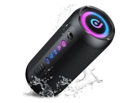 Altavoz Bluetooth portatil 5.4, 30W Altavoz Bluetooth Potente, Doble Graves Speaker