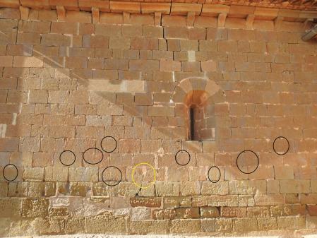 Solución al Reto visual de los relojes solares.