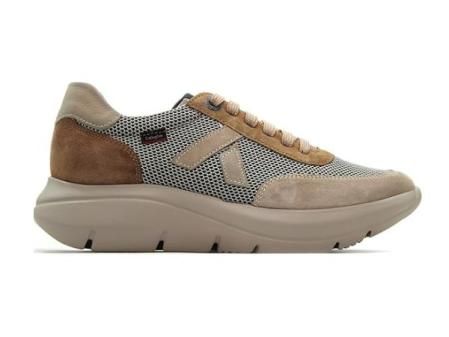 Callaghan - Zapato Casual de Piel y Malla, con Cordones, Suela extralight de Goma, para: Mujer