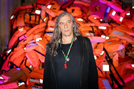 Gerard Quintana, líder de Sopa de Cabra.