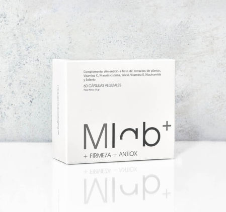 Cápsulas firmeza+ antiox de MLab (45,50 euros)