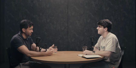 Álex Algarci y Luis Usera