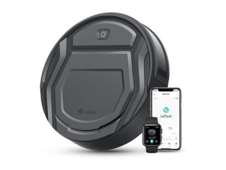 LEFANT M210 Pro Robot Aspirador, Succión de 2200 Pa,120 Min Autonomía