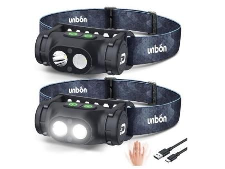 Linterna frontal LED UNBON