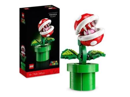 LEGO Planta piraña