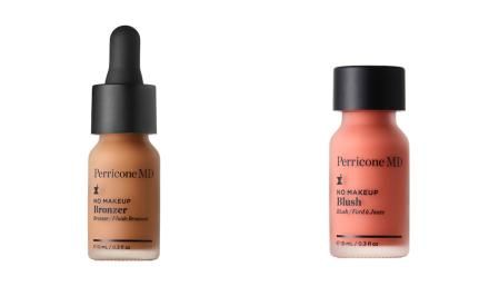 No Makeup Bronzer (41 euros) y No Makeup Blush (41 euros) de Perricone MD