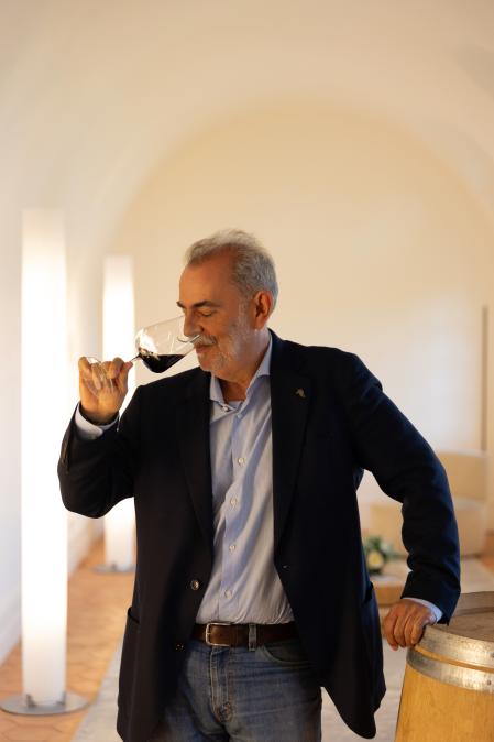 Gutiérrez es catador y crítico.&nbsp;