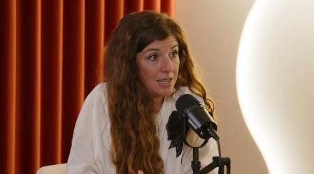 Marta León, con Marian Gamboa.