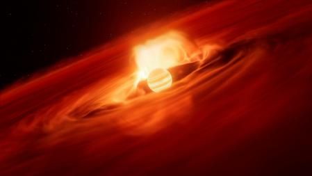 Astrónomos hallan el planeta errante que más rápido crece