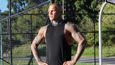 Jaxon Tippet, influencer fallecido por un paro cardíaco a los 30 años.