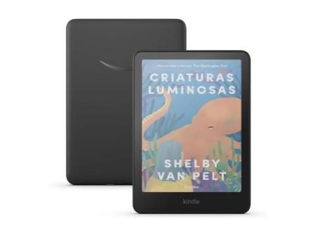 Nuevo Amazon Kindle Colorsoft: con 16 GB de almacenamiento, pantalla a color y luz cálida ajustable