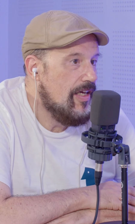 Luis Muíño, psicólogo experto en relaciones de pareja (LO QUE TÚ DIGAS con ÁLEX FIDALGO (Captura)