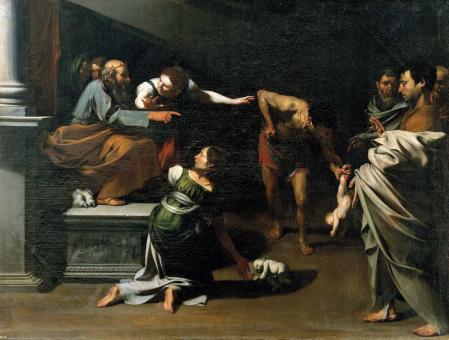 'El juicio de Salomón', atribuido recientemente a José de Ribera, el Españoleto