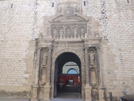 La iglesia de Sant Domènec.