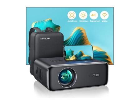 Proyector WiMiUS 4K Full HD 1080p.